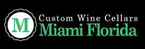 Custom Wine Cellars Miami Florida Logo