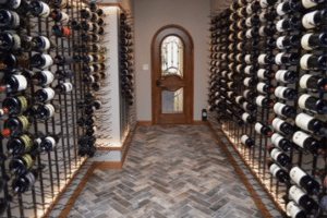 Click here to learn more about custom wine cellar design Miami.