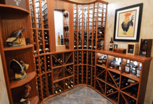 Click here to learn more about this custom wine cellar design Miami.