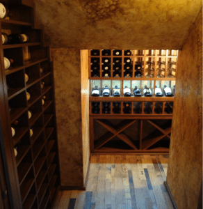 Residential Wine Cellar Conversion Project in Miami, Florida