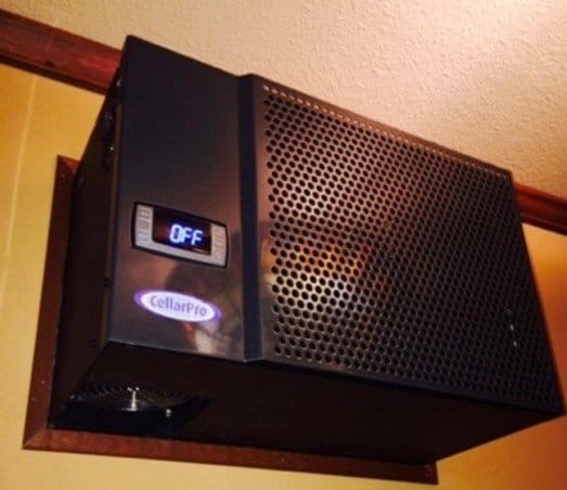 CellarPro Self-Contained Wine Cellar Cooling Unit Miami