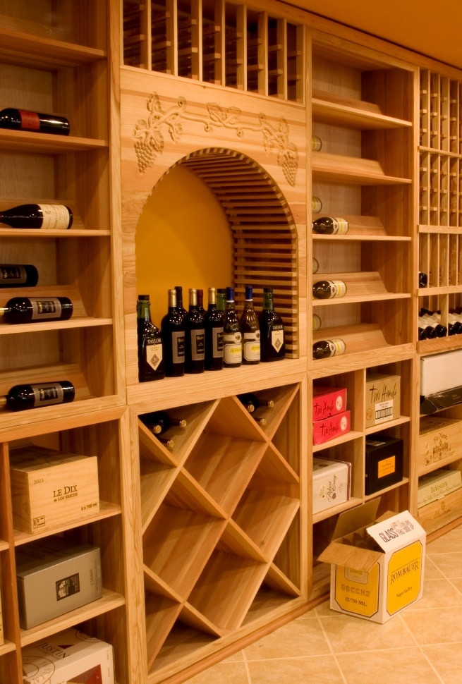 Custom Wine Racks Manufactured by Miami Designers and Installers