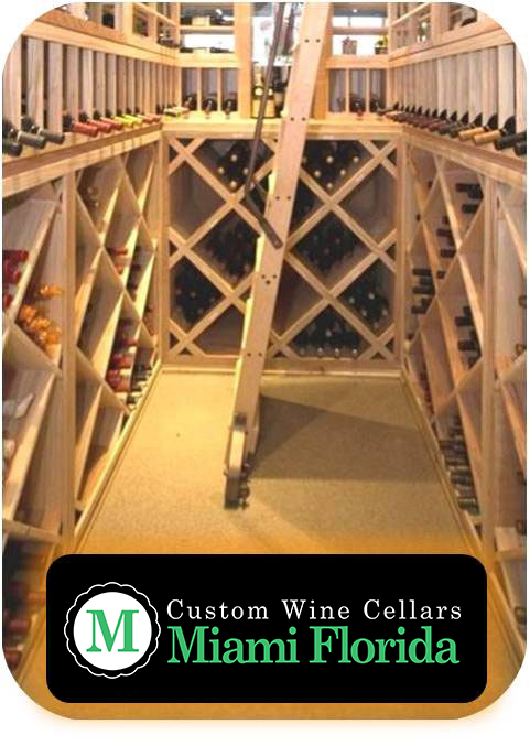 Cork Wine Cellar Flooring