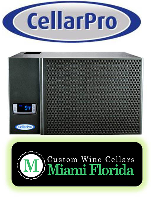 Custom Wine Cellars Miami Utilizes CellarPro Wine Cooling Units