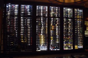 Read about glass wine cellar doors here!