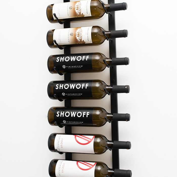 Column Wall Series Wine Racks VINTAGEVIEW Miami