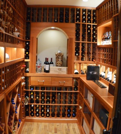 Custom Wine Cellar Designs for Miami Homes