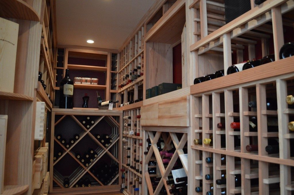 Traditional Residential Wine Cellar Design Created by Experienced Installers in Miami