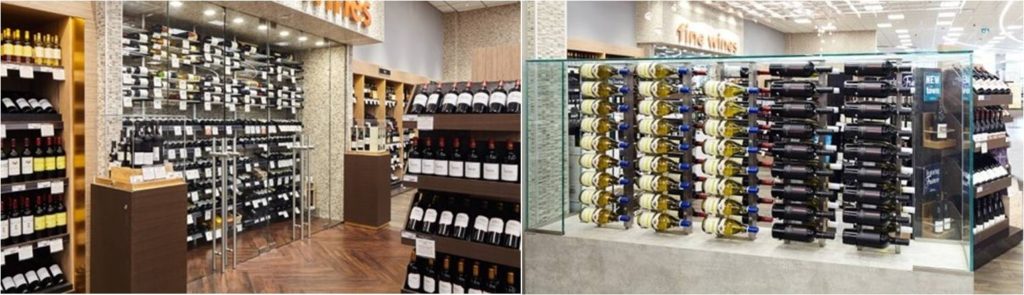 Commercial Wine Cellar Racks by Miami Experts