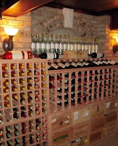 One of the Elegant Wine Cellars Built by Our Contractors in Miami