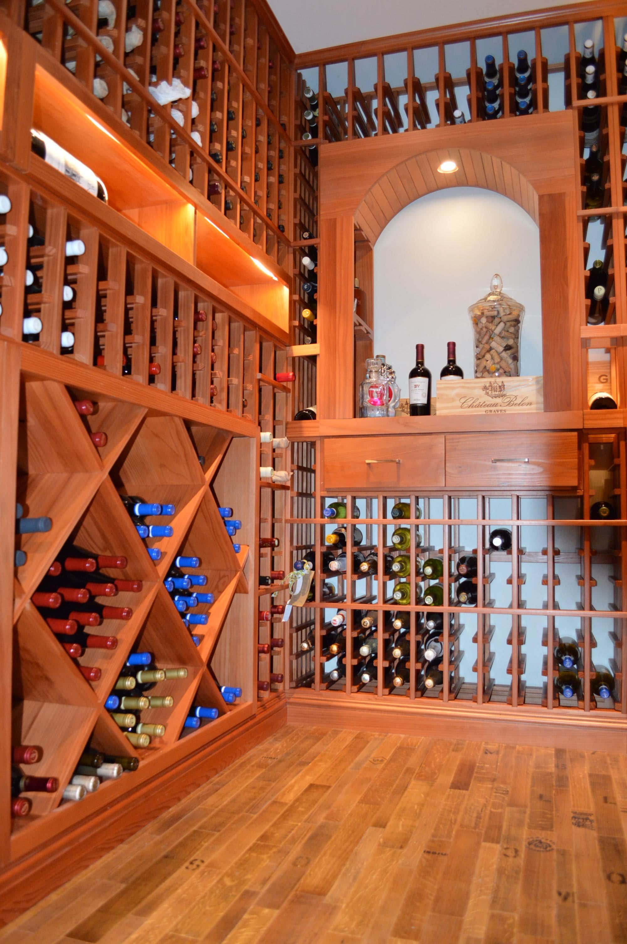 Custom Wine Cellars Builder