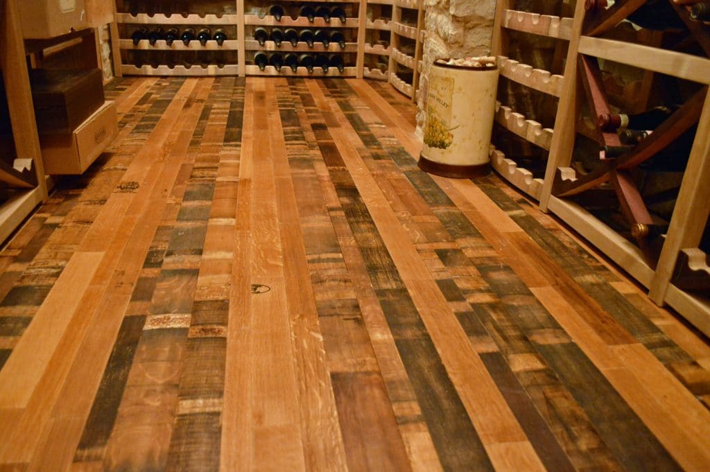 Unique and EcoFriendly Wine Cellar Flooring Styles and Materials