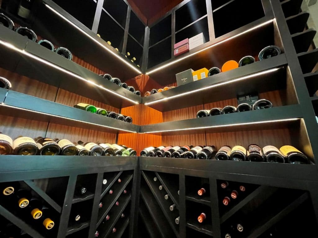 Custom Wine Rack Design by Miami Experts