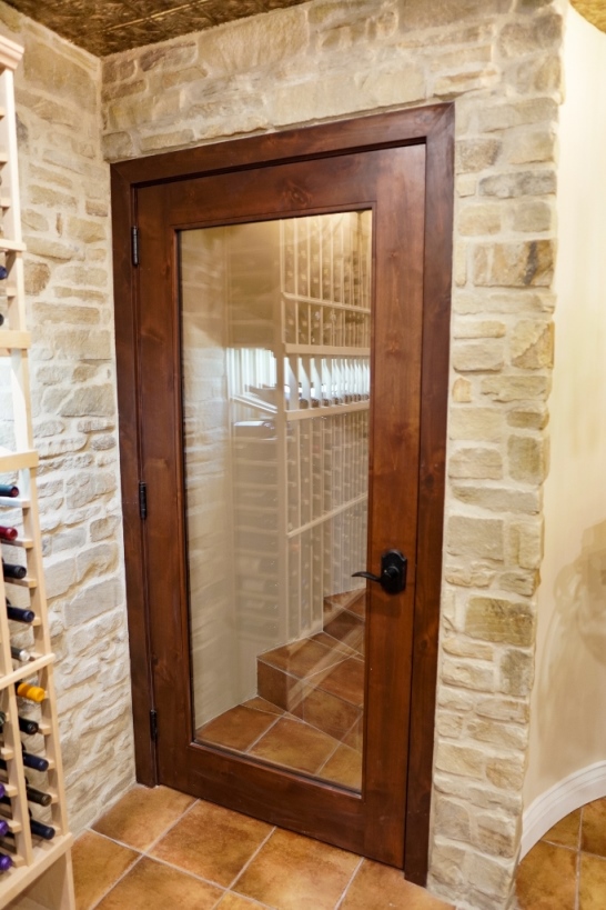 Wine Cellar Door_an Essential Component of Wine Cellar Construction