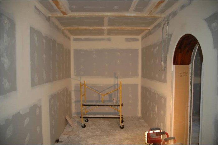 ongoing-wine-cellar-spray foam application-for-wine-cellar