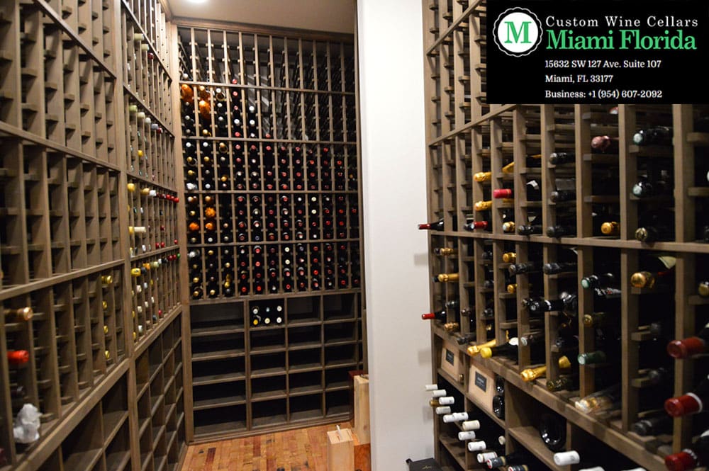 Wooden Wine Cellar Racking