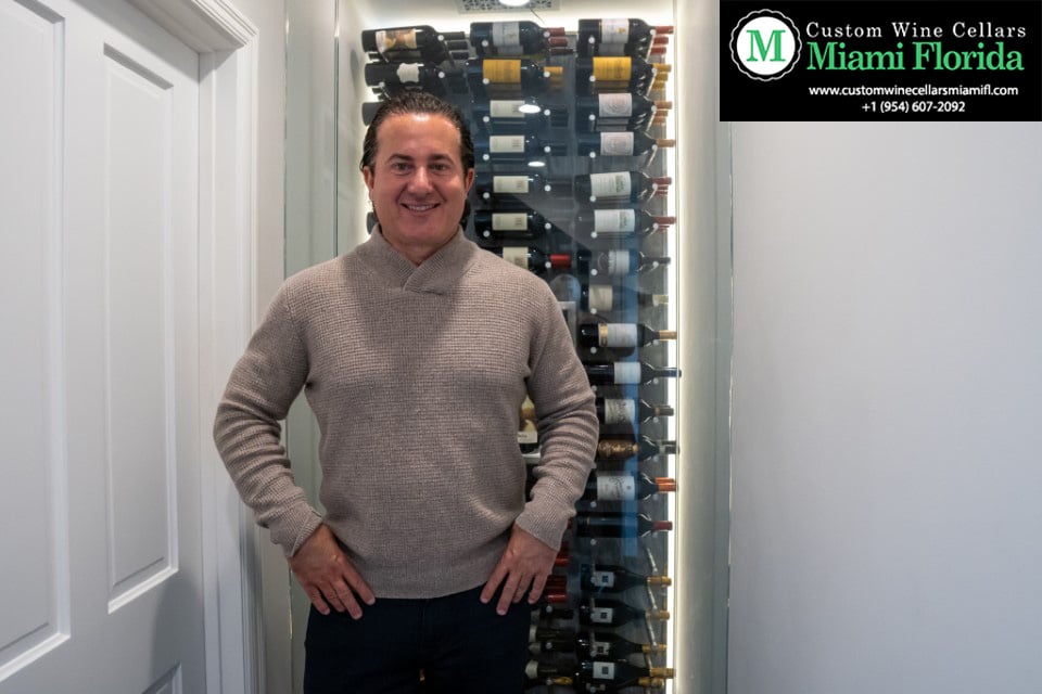 Closet Wine Cellar with Master Designer Jean Peters