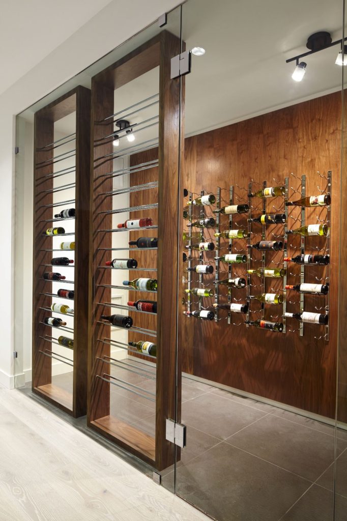 Indulge in Luxury: Explore our Miami Custom Home Wine Cellar with Unique Design Features