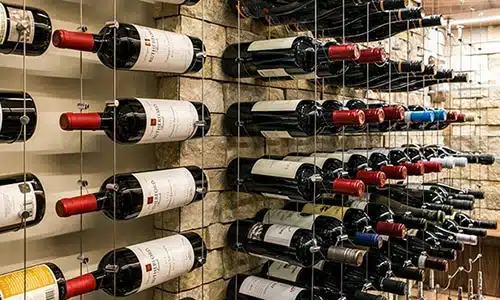 Miami Cable Wine Systems wine racks Custom Cellar Designs