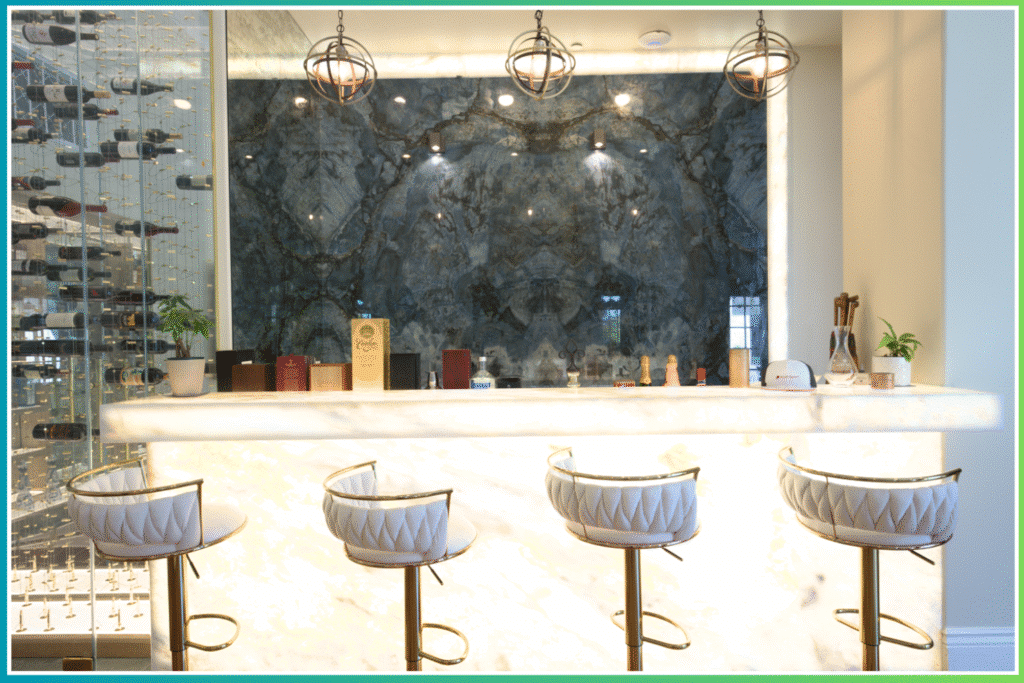 wine cellar lighting in a luxury home wine cellars