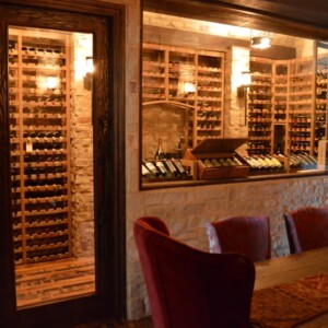 50 - Castle Dungeon Miami Beach Bulk Wine Storage Miami Display Wine Cellars Reclaimed Wine Barrels