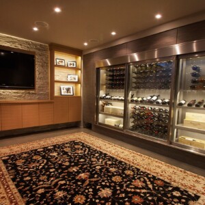 57 - Wine Tasting and Play Miami Stylized Wine Display