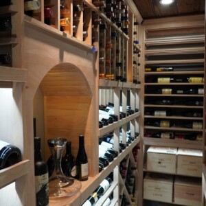 68 - Bright Home Wine Closet in Miami Florida