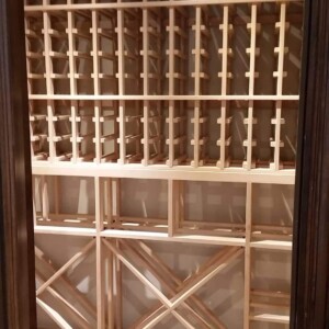 01 - Attractive Custom Wine Racks Made of Wood Miami