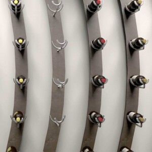 34 - Fort Lauderdale Go Curves Wine Racks Ultra Contemporary Example Ideas to Inspire