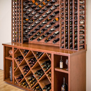 25 - Ultra Max Reveal Display Metal Wine Racks Miami Florida