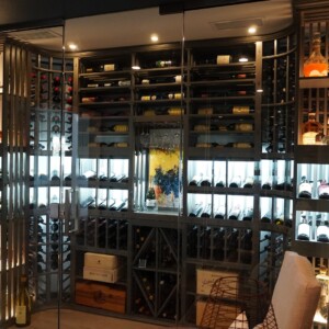 66 - Miami, Florida Transitional Wine Cellar