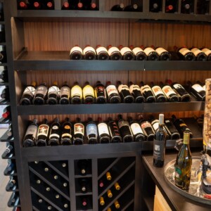 71 - Miami FL Transitional Wine Closet for Chic Homes