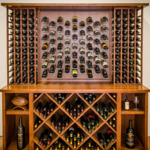 24 - Modern Wine Racks ULTRA Max Reveal Display Miami