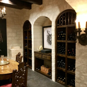 32 - Wine Cellar Builders Residential Basement Bulk Storage Miami