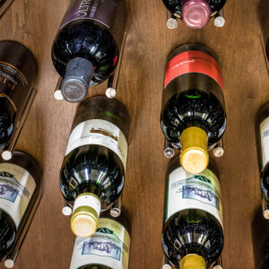 11 - ULTRA PEG Metal Wine Racks Miami