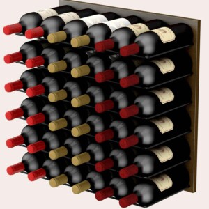 19 - ULTRA Max Reveal Display Straight Wine Cellar Racks Miami
