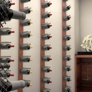 17 - ULTRA-Mesh Metal Wine Cellar Racks Miami