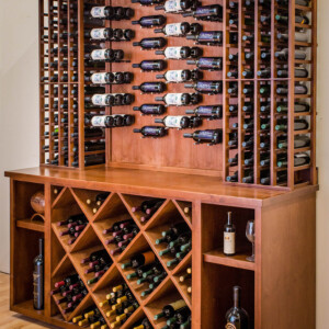 22 - ULTRA PEG HZ Series Metal Wine Racks Miami florida