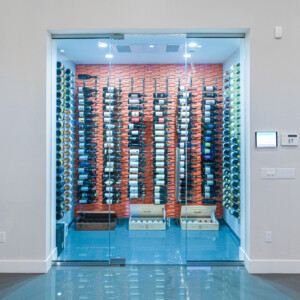 74 - Modern Lighting Design for Miami Wine Cellar