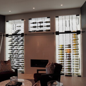 73 - Wall-Mounted Modern Wine Cellar Lighting in Miami Florida
