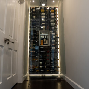 64 - Miami FL - Style Modern Wine Closet