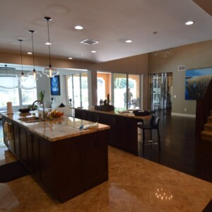 59 - The Venetian Islands Florida Classic Residential Wine Cellar Designs Mix Old and New