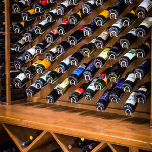 20 - ULTRA-Cradle Metal Wine Racks Miami