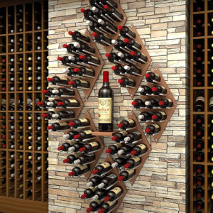 06 - ULTRA PEG Florida- Diamond Fusion Metal Wine Rack System Bonita Springs