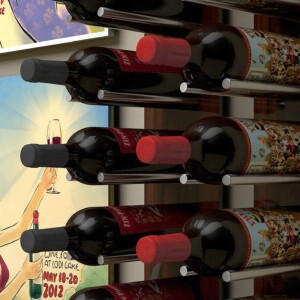 12 - ULTRA PEG Metal Wine Rack System Miami