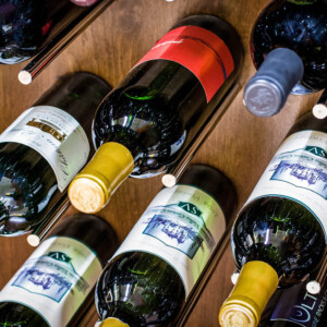 10 - Elegant ULTRA-PEG Metal Wine Racks Miami