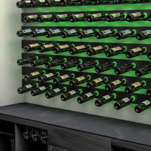 09 - ULTRA Wine Port Hanging Wine Rack System Miami