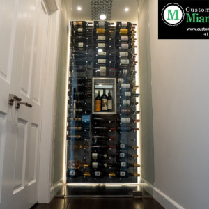 77- Wine Cellar Closet Design