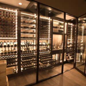 48 - Key Biscayne Wine Cellar Construction High End Miami FL