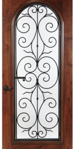 3 - Hollywood Florida Wood & Glass Specialty Designs Wine Cellar Doors